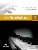Método Piano Notion Libro 3: Las melodías más bellas de todo el mundo