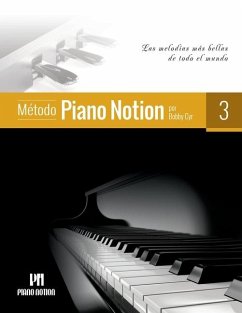 Método Piano Notion Libro 3 - Cyr, Bobby