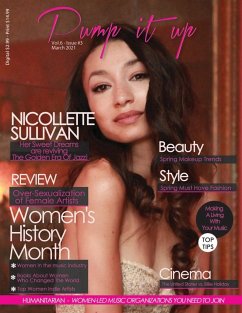 Pump it up Magazine - Nicollette Sullivan - Women's History Month Edition - Boudjaoui, Anissa