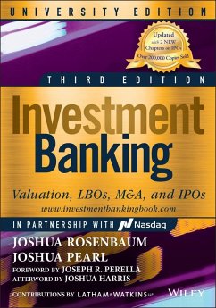 Investment Banking - Rosenbaum, Joshua;Pearl, Joshua