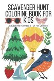 Scavenger Hunt Coloring Book for Kids