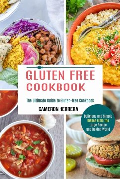 Gluten Free Cookbook - Herrera, Cameron