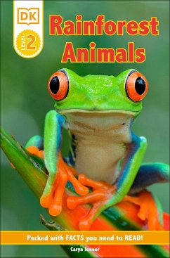 DK Reader Level 2: Rainforest Animals - Jenner, Caryn