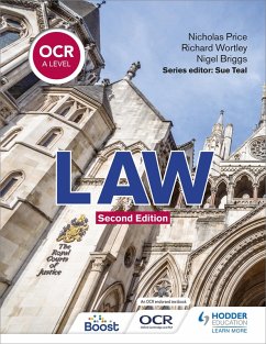 OCR A Level Law Second Edition (eBook, ePUB) - Wortley, Richard; Price, Nicholas
