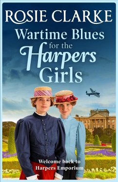 Wartime Blues for the Harpers Girls (eBook, ePUB) - Clarke, Rosie