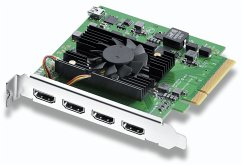 Blackmagic Design Decklink Quad HDMI Rekorder