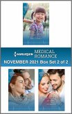 Harlequin Medical Romance November 2021 - Box Set 2 of 2 (eBook, ePUB)