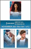 Harlequin Medical Romance November 2021 - Box Set 1 of 2 (eBook, ePUB)