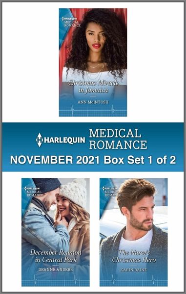 Harlequin Medical Romance November 2021 - Box Set 1 of 2 (eBook, ePUB) Harlequin Medical Romance November 2021 - Box Set 1 of 2 (eBook, ePUB)