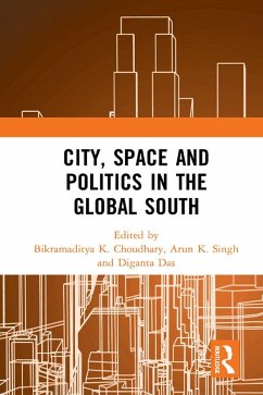 Cover City, Space and Politics in the Global South (eBook, PDF)