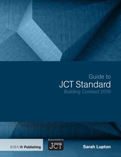Guide to JCT Standard Building Contract 2016 (eBook, ePUB) - Lupton, Sarah