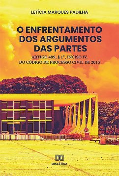 Cover O enfrentamento dos argumentos das partes (eBook, ePUB)
