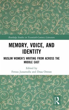 Memory, Voice, and Identity Cover Memory, Voice, and Identity