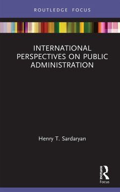 International Perspectives on Public Administration - Sardaryan, Henry T