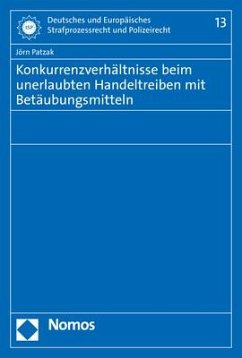 Konkurrenzverhältnisse beim unerlaubten Handeltreiben mit Betäubungsmitteln - Patzak, Jörn