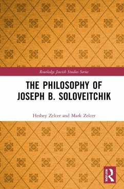Cover The Philosophy of Joseph B. Soloveitchik