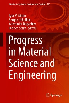 Progress in Material Science and Engineering (eBook, PDF)