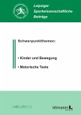 Leipziger Sportwissenschaftliche Beiträge (eBook, PDF)