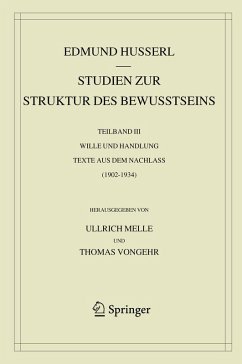 Cover Studien zur Struktur des Bewusstseins (eBook, PDF)