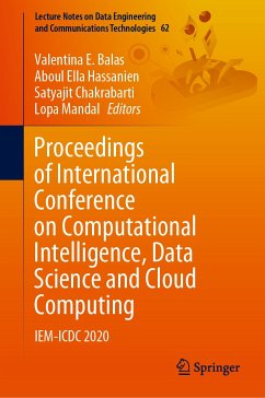 Proceedings of International Conference on Computational Intelligence, Data Science and Cloud Computing (eBook, PDF)