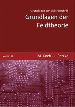 Grundlagen der Feldtheorie (eBook, ePUB) - Koch, Michael; Patzke, Joachim