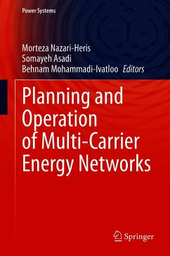 Planning and Operation of Multi-Carrier Energy Networks (eBook, PDF)