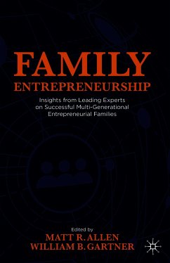 Family Entrepreneurship (eBook, PDF)