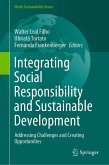 Integrating Social Responsibility and Sustainable Development (eBook, PDF)