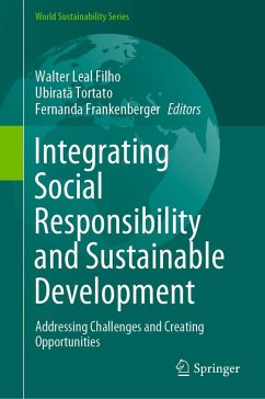 Cover Integrating Social Responsibility and Sustainable Development (eBook, PDF)