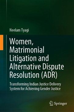 Women, Matrimonial Litigation and Alternative Dispute Resolution (ADR) (eBook, PDF) - Tyagi, Neelam