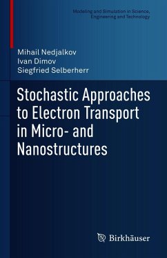 Cover Stochastic Approaches to Electron Transport in Micro- and Nanostructures (eBook, PDF)