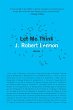Let Me Think (eBook, ePUB) - Bild 1