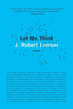 Let Me Think (eBook, ePUB) - Lennon, J. Robert