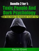Book Bundle 2 For 1: Toxic People & Dark Psychology (eBook, ePUB)