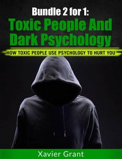 Cover Book Bundle 2 For 1: Toxic People & Dark Psychology (eBook, ePUB)