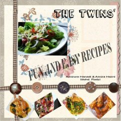 Cover The Twins' Fun And Easy Recipes (eBook, ePUB)