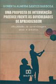 Uma proposta de intervenção precoce frente às dificuldades de aprendizagem (eBook, ePUB)