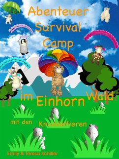 Cover Abenteuer Survival Camp im Einhorn Wald (eBook, ePUB)