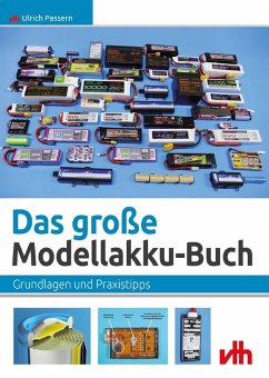 Das große Modellakku-Buch (eBook, ePUB) - Passern, Ulrich