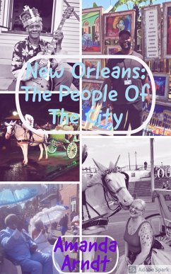 Cover New Orleans: The People of The City (eBook, ePUB)