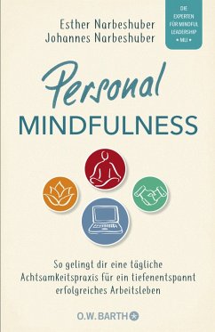 Personal Mindfulness (eBook, ePUB) - Narbeshuber, Johannes; Narbeshuber, Esther