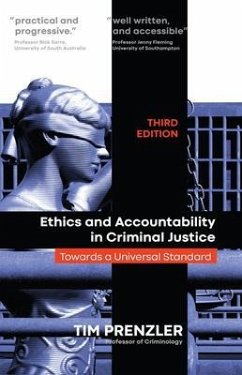 Ethics and Accountability in Criminal Justice (eBook, ePUB) - Prenzler, Tim