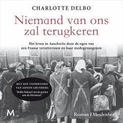 Niemand van ons zal terugkeren (MP3-Download) - Delbo, Charlotte