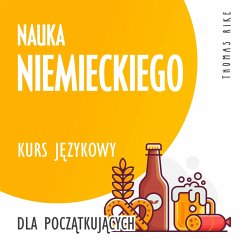 Cover Nauka niemieckiego (kurs językowy dla początkujących) (MP3-Download)