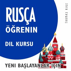 Cover Rusça Öğrenin (Yeni Başlayanlar için Dil Kursu) (MP3-Download)
