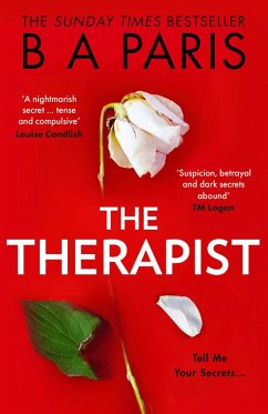 The Therapist (eBook, ePUB) - Paris, B A