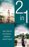 Die Jackie Dupont Reihe Band 1 und 2: Die Tote mit dem Diamantcollier/ Mord beim Diamantendinner (2in1-Bundle) (eBook, ePUB)