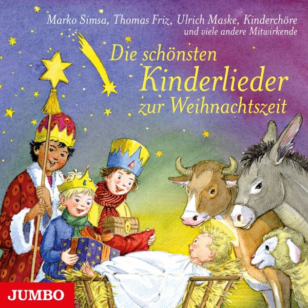 Die schönsten Kinderlieder zur Weihnachtszeit (MP3-Download) - Hörbuch bei  bücher.de runterladen