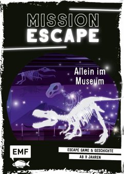Cover Allein im Museum / Mission: Exit Bd.6  (Mängelexemplar)