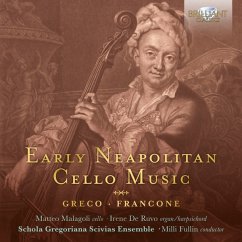 Early Neapolitan Cello Music - Diverse
